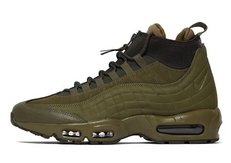 nike air max 95 sneakerboot|air max 95 boots olive.